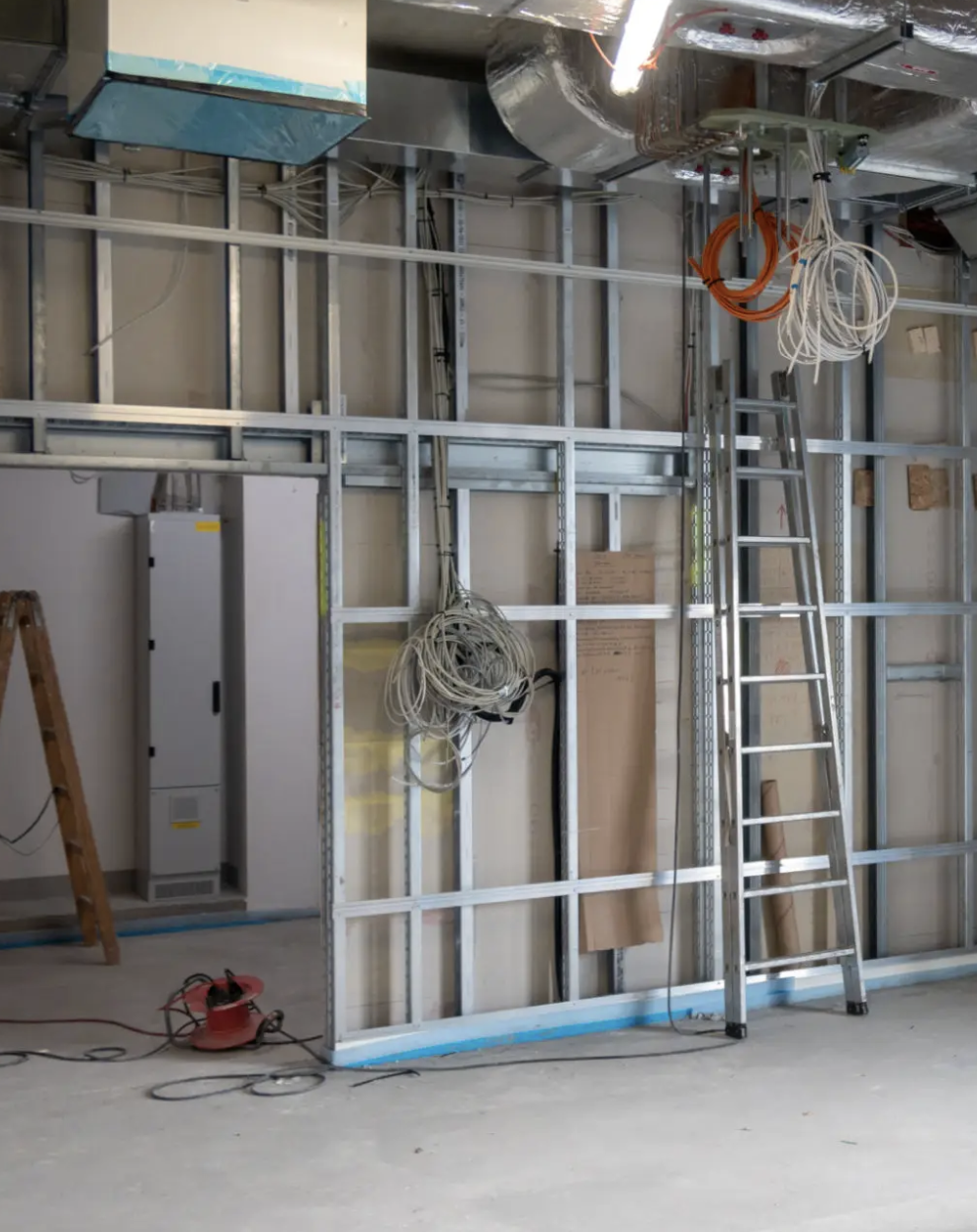 Innenausbau Detail 2